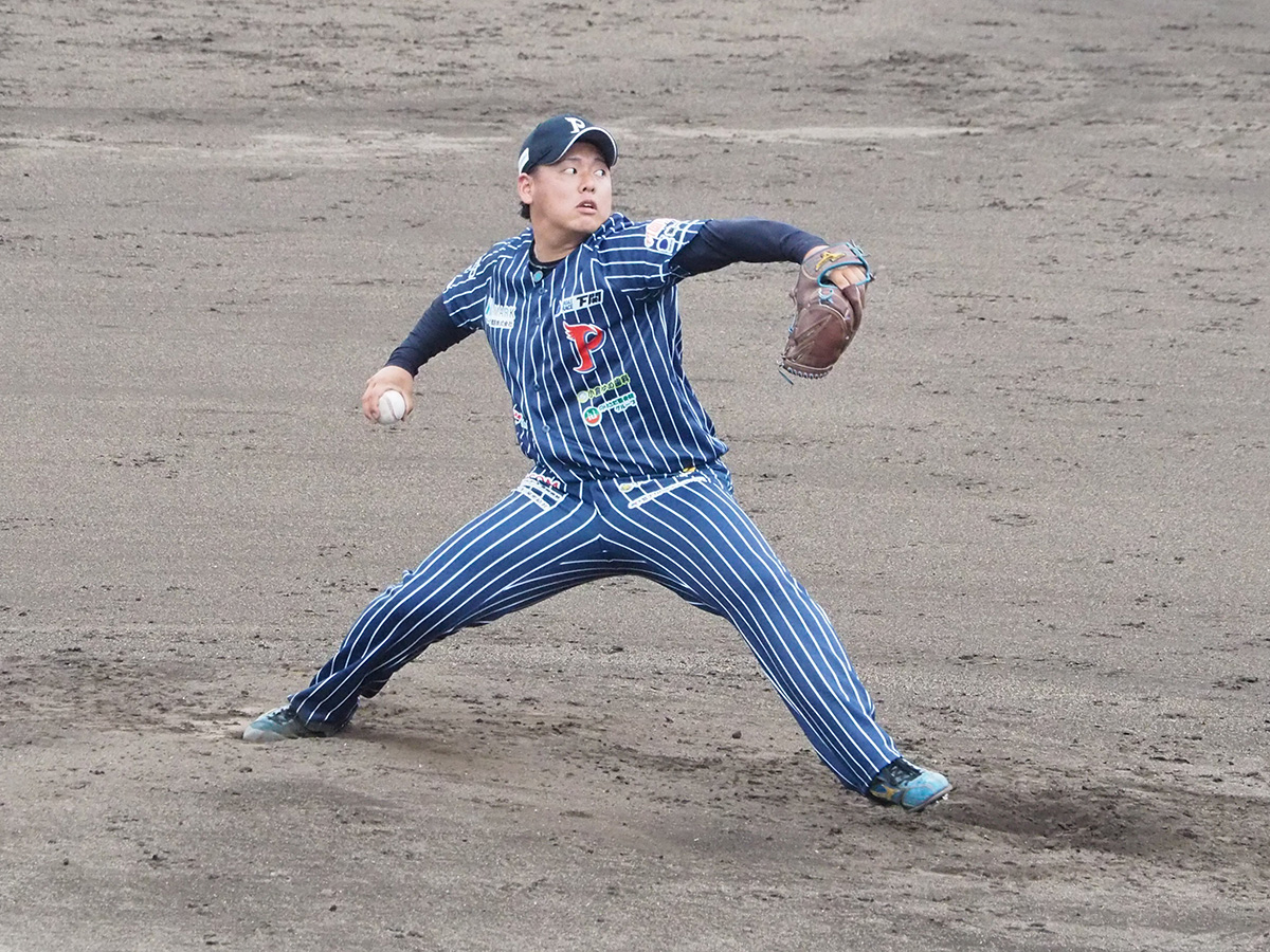 北九州下関フェニックス】開幕3連勝でストップ 西垣彰太、7回112球の熱
